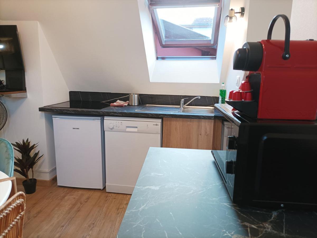 Apartmán Centre - L'Escapade Mutzig Exteriér fotografie